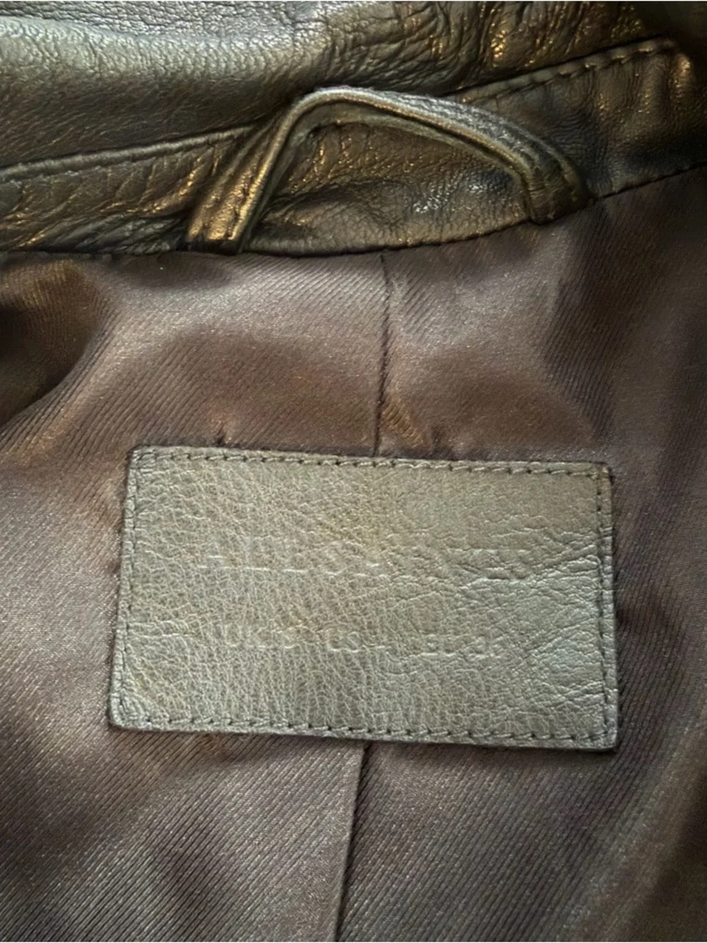Allsaints BALFERN LEATHER BIKER JACKET - Picture 5 of 7